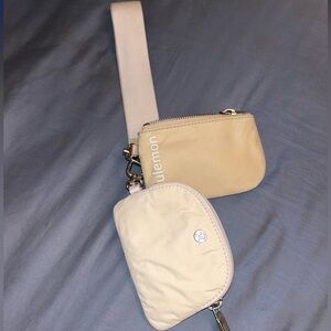 Dual post wristlet lululemon